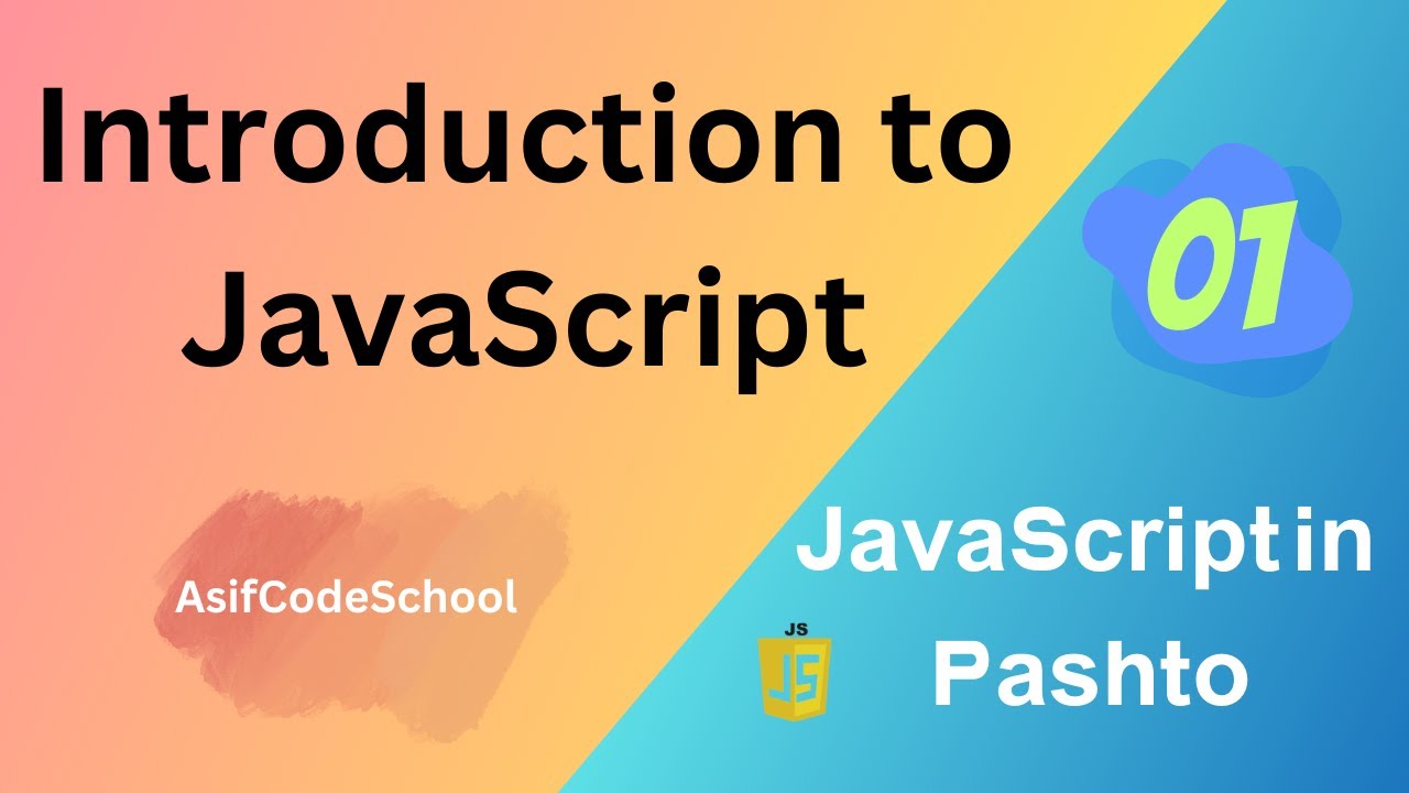 01 Learn JavaScript FAST from a Pashto Expert!