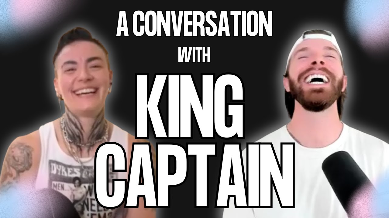 King Captain Is Your Vampire Drag King Daydream