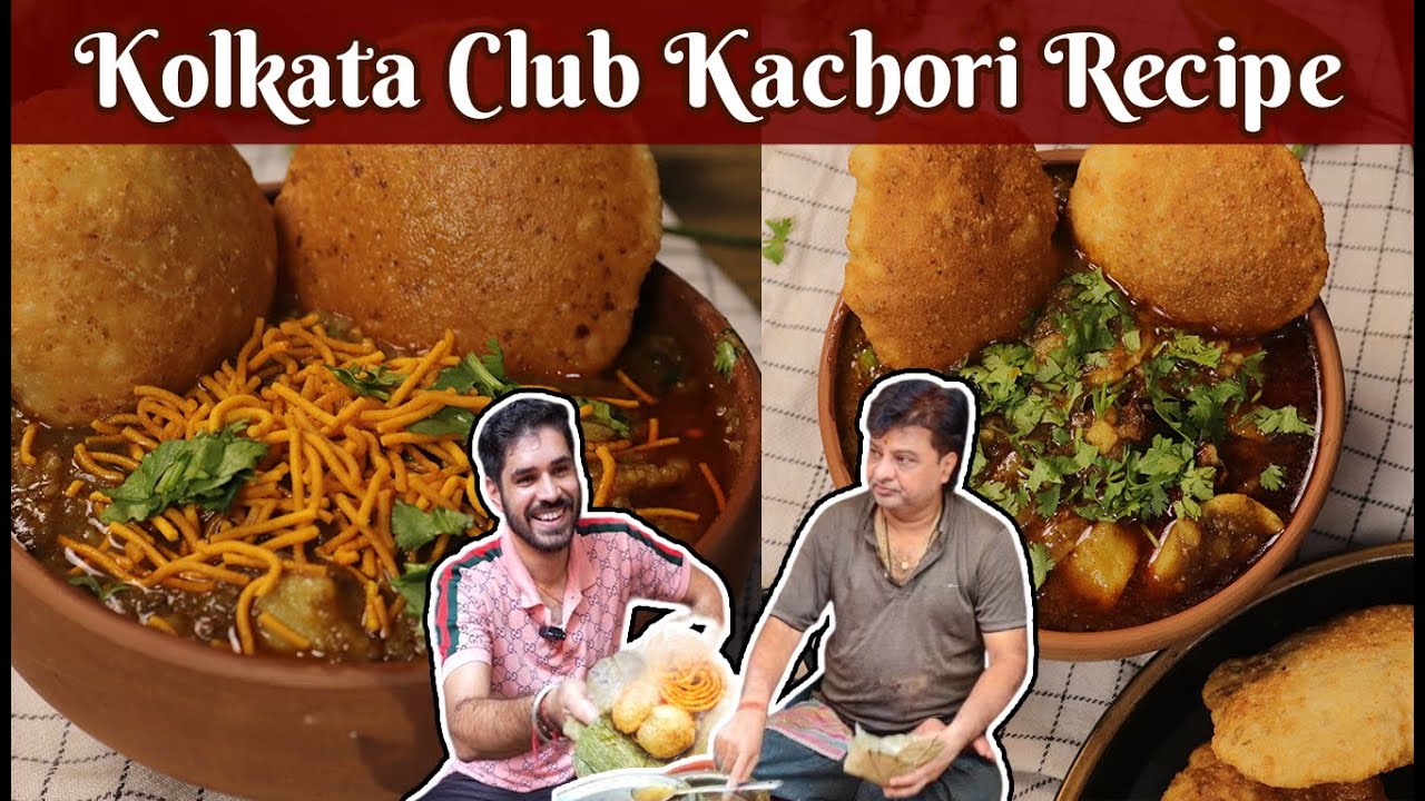 No Need to Go to Kolkata to Try Chhangani Club Kachori - Famous Street Club Kachori Recipe at Home