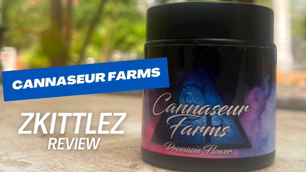 Cannaseur farms zkittlez review 🚀 | Tenerife flower review | spaced 420