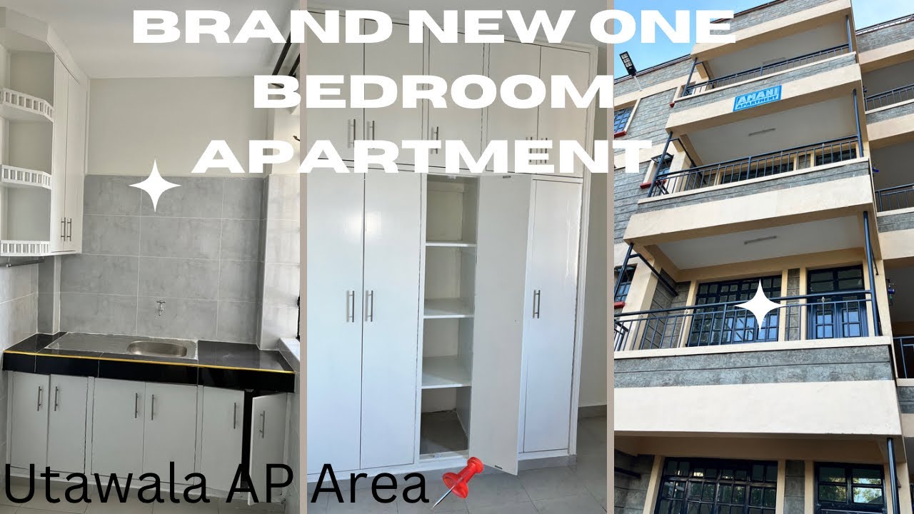 Affordable Brand New One Bedroom Apartment in Utawala Nairobi Kenya.