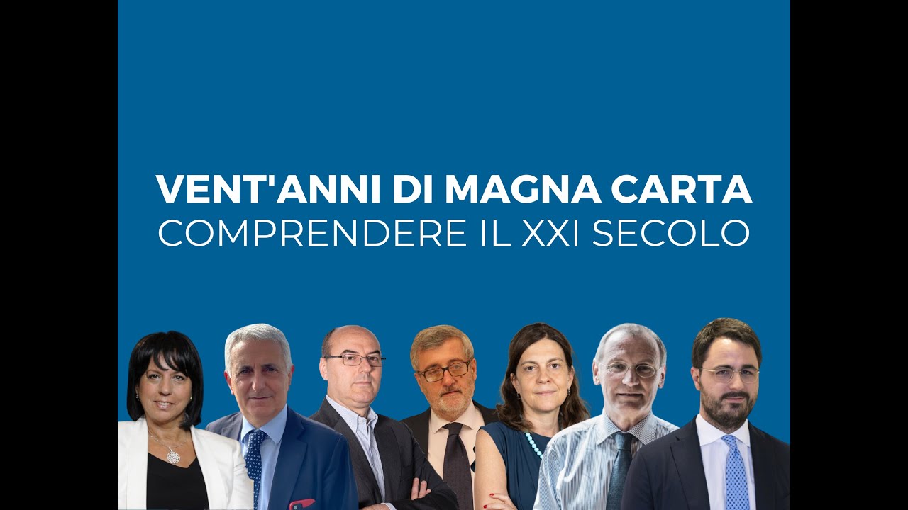 Vent'anni di Magna Carta. Comprendere il XXI secolo