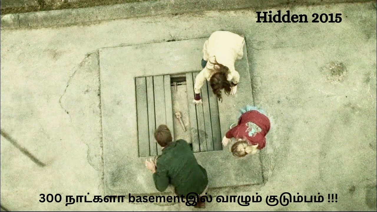 300 நாட்களா basementஇல் வாழும் குடும்பம்  | Tamil Ponnu #Hidden #PostApocalyptic #SurvivalMovie