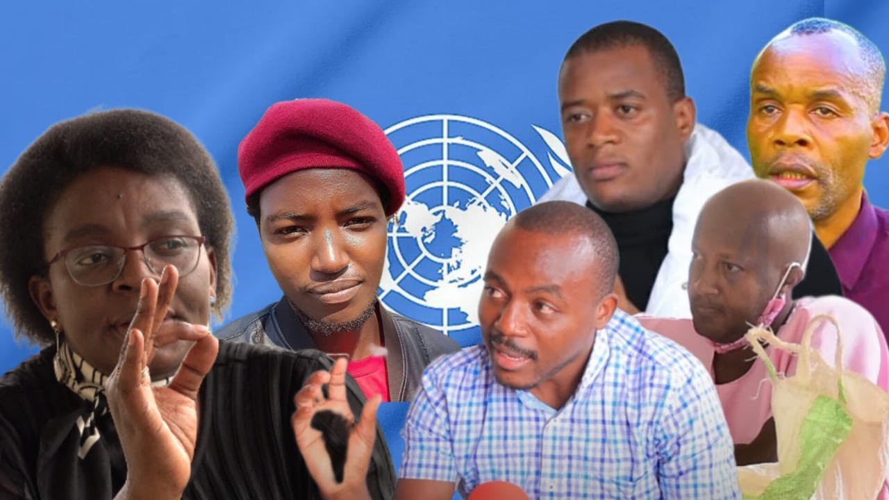 Abafunzwe n'abishwe bazira gutanga Ibitekerezo byabo bagomba guhabwa ubutabera.