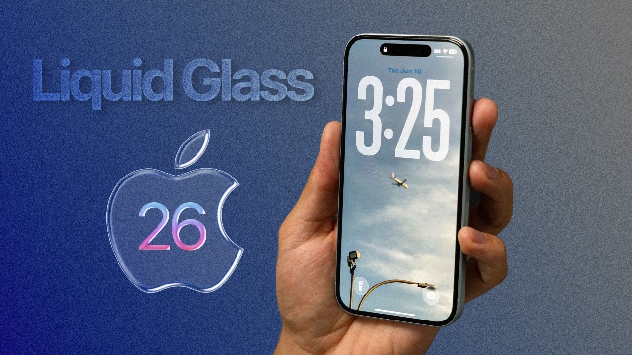 iOS 26: Liquid Glass. Solid Complaints.