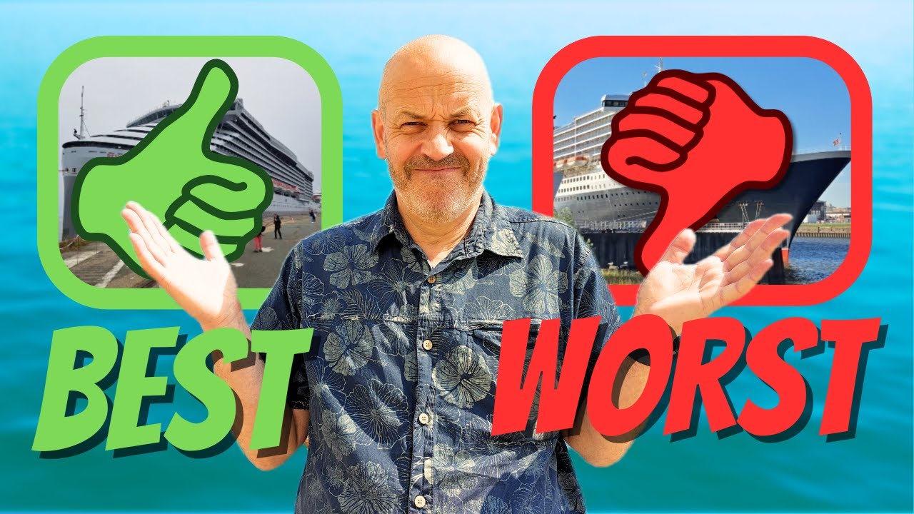 BEST and WORST Cruise Ships of the year: Our Honest Review!