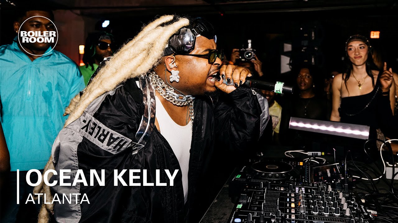 Ocean Kelly | Boiler Room: Atlanta