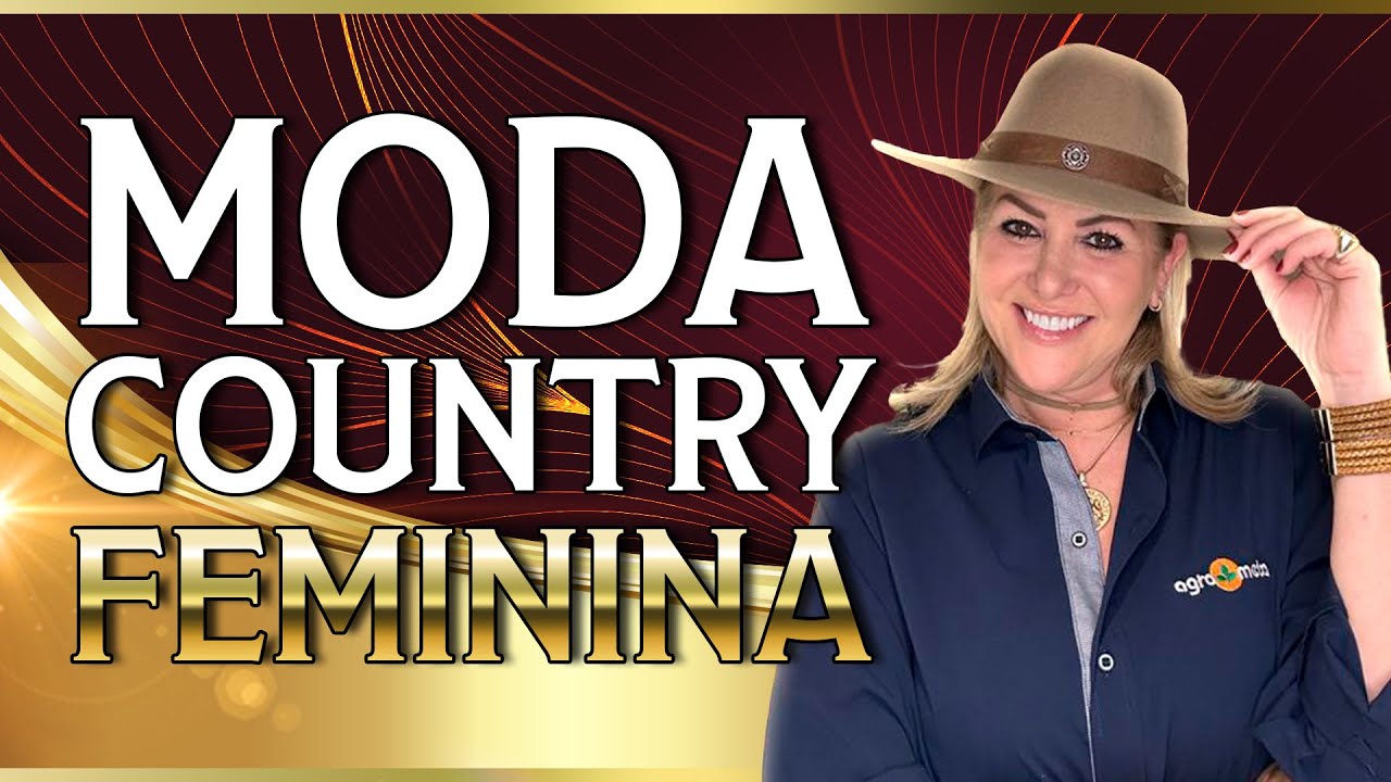 Moda Country Feminina 2023 | Tendência 2023