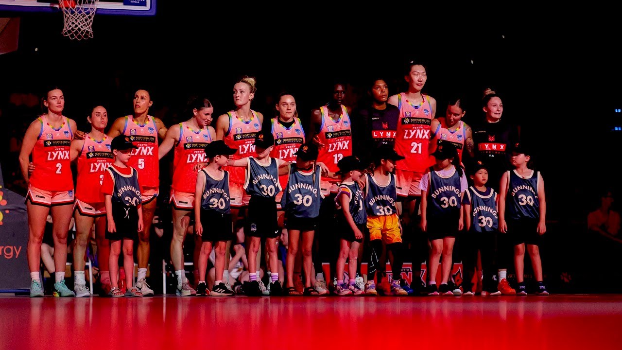 Perth Lynx - 21 Han Xu - WNBL Round 14 Top Plays VS Townsville Fire