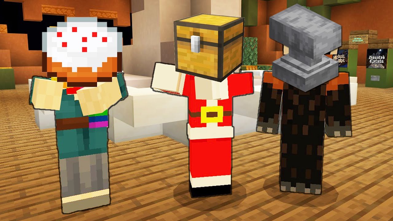 MINECRAFT HIDE AND SEEK cu NOCIV, COSTIN si BRUNETICA!