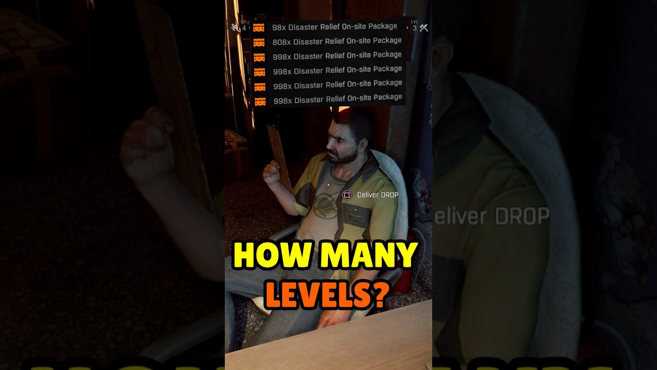 I Got So many Levels From This in Dying Light!!!