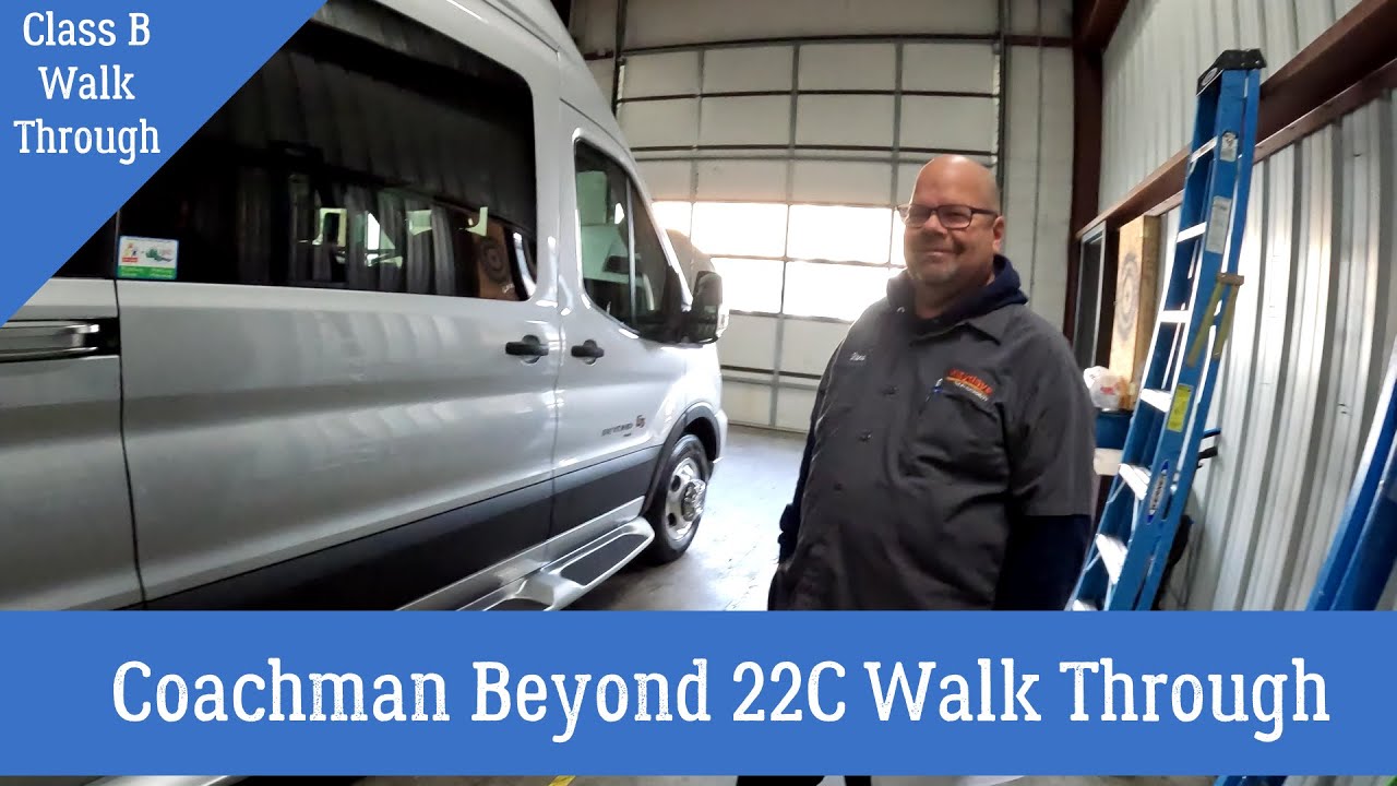 Class B Coachman Beyond C walk through at Lazydays RV in Knoxville, TN