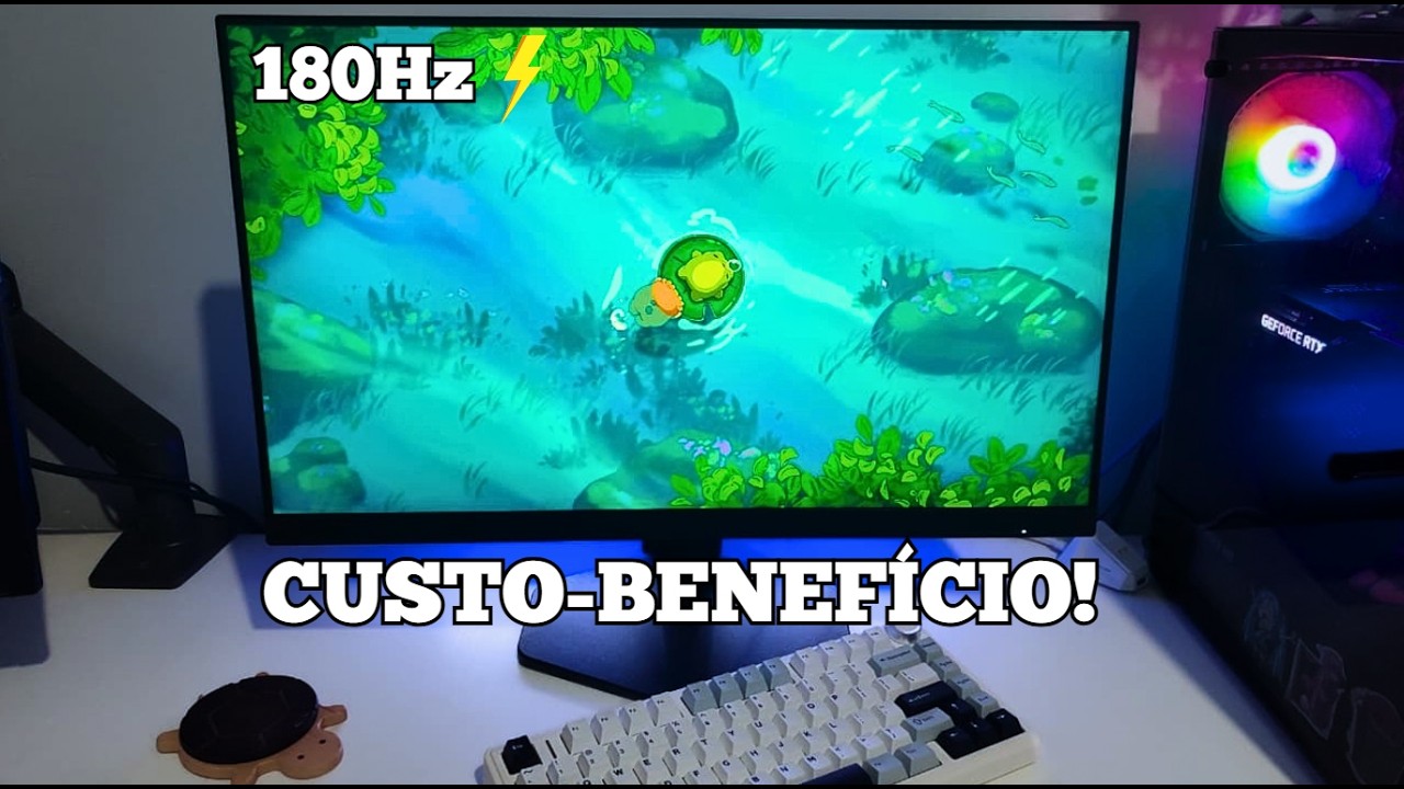 AOC 24G4/P - O Melhor Monitor de 2025?