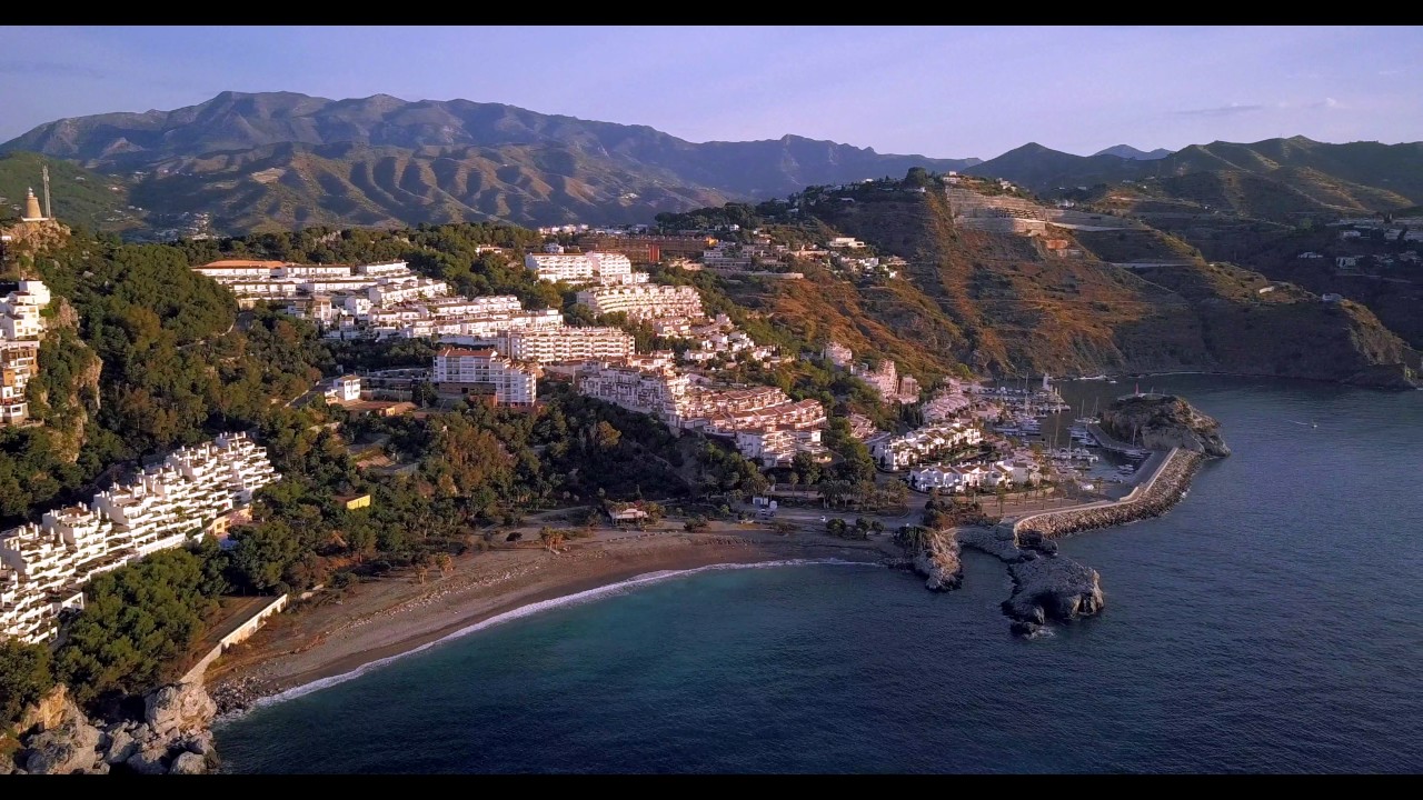 Marine del Este - La Herradura - Granada - Spain - DJI Mavic Pro