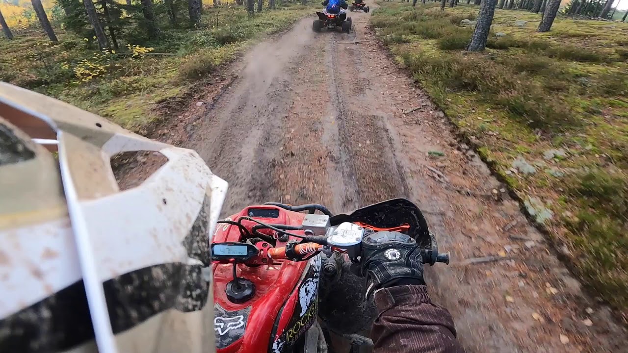 Trail ride ATV Pabrade