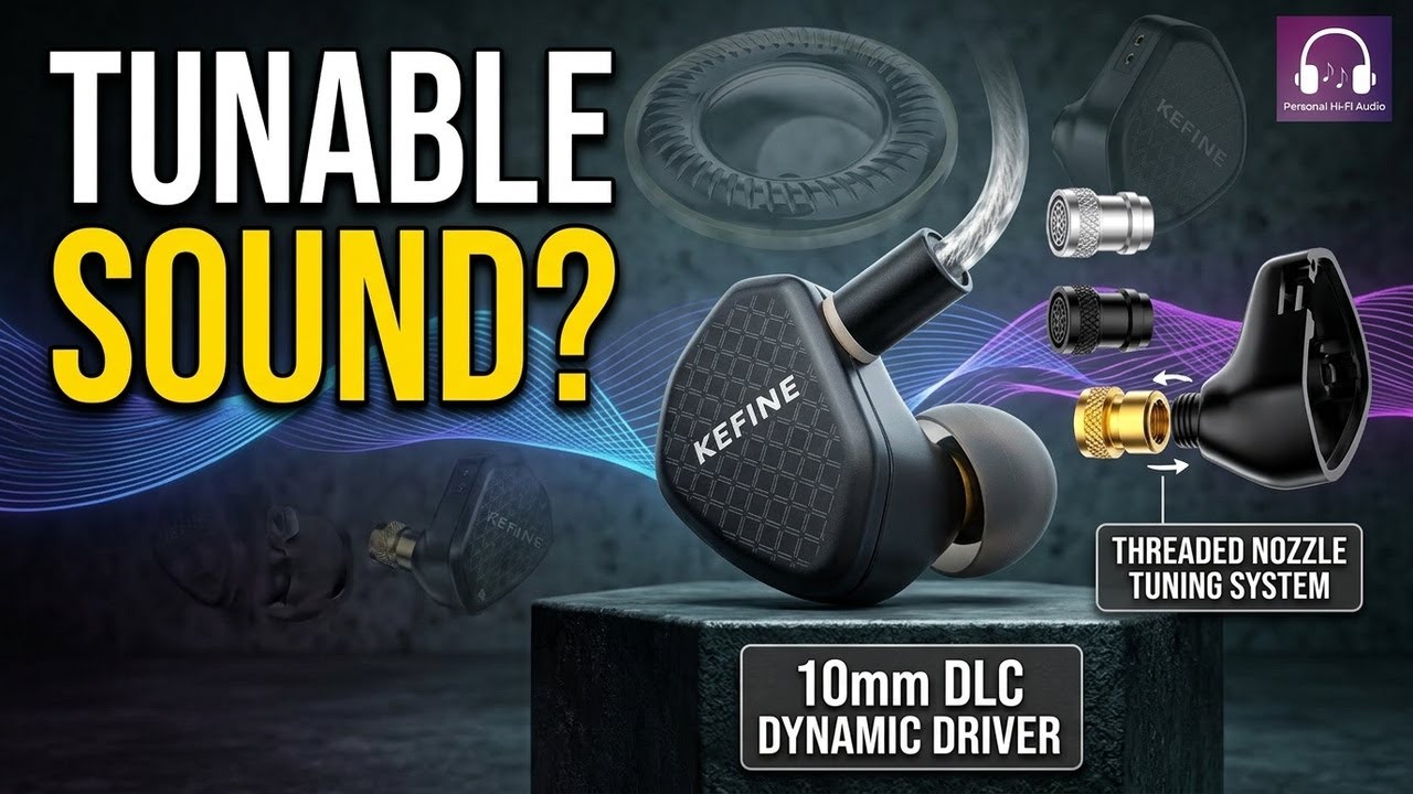 Is Kefine Klean's Single Driver BETTER Than Multiple Drivers for Sound Quality?