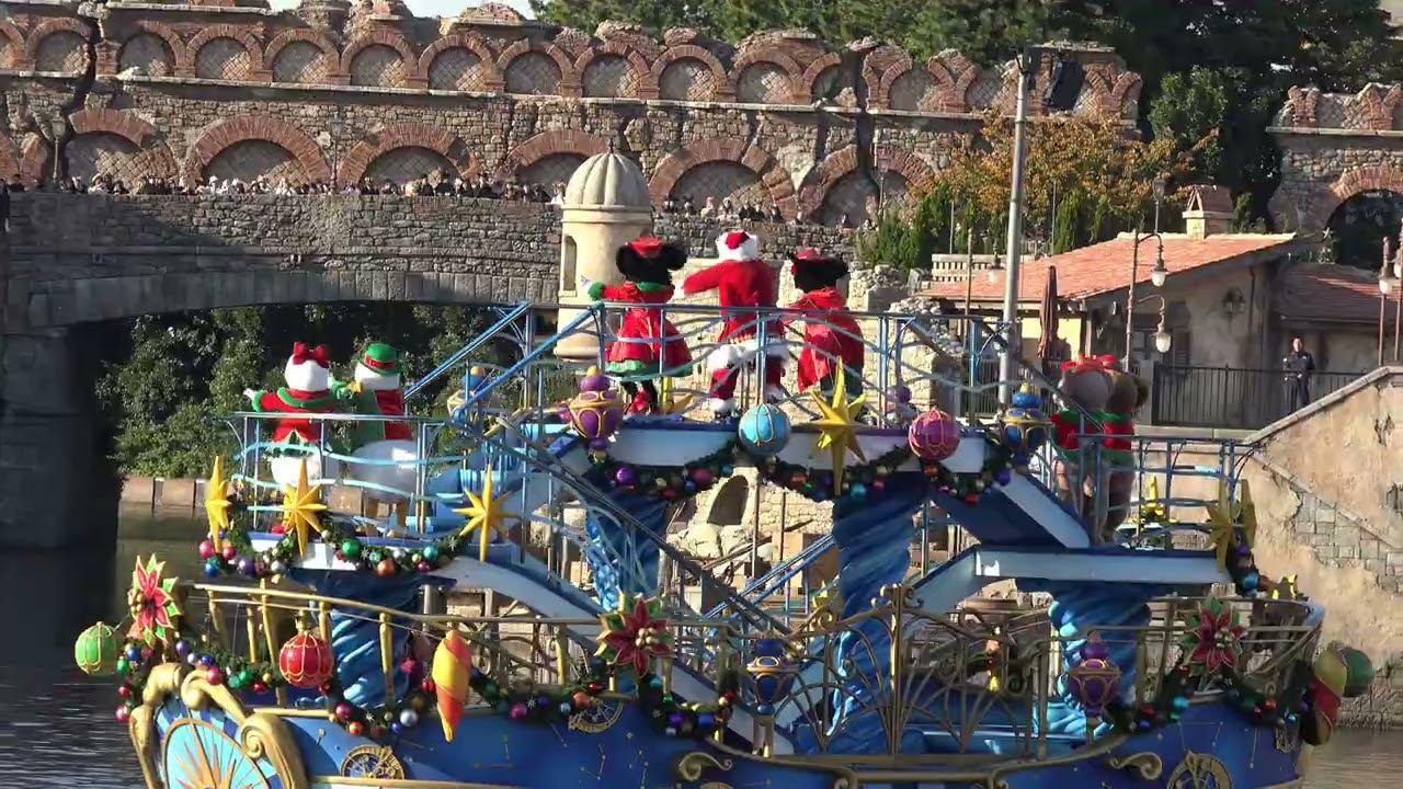 ディズニー・クリスマス・グリーティング２０２５