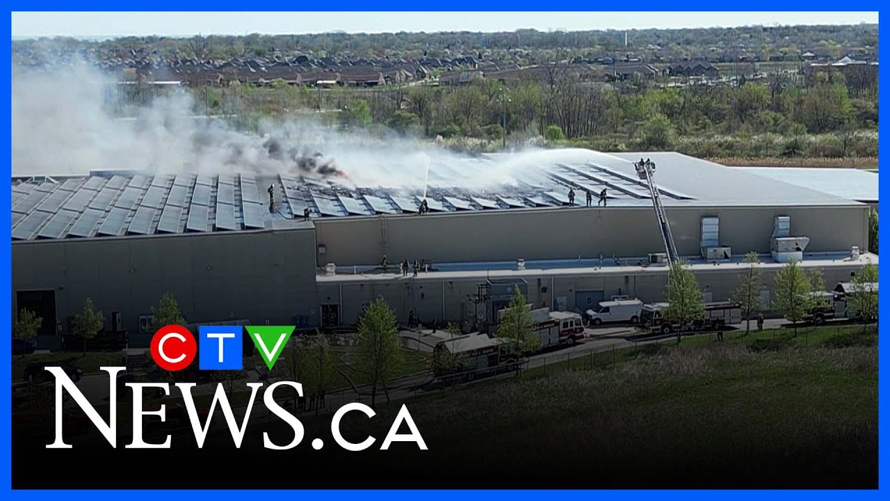 Solar panel fire investigation