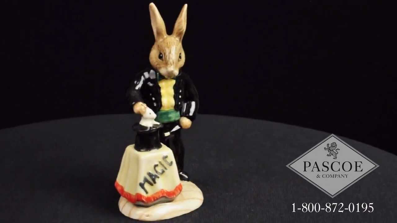 Royal Doulton Bunnykins Magician DB159