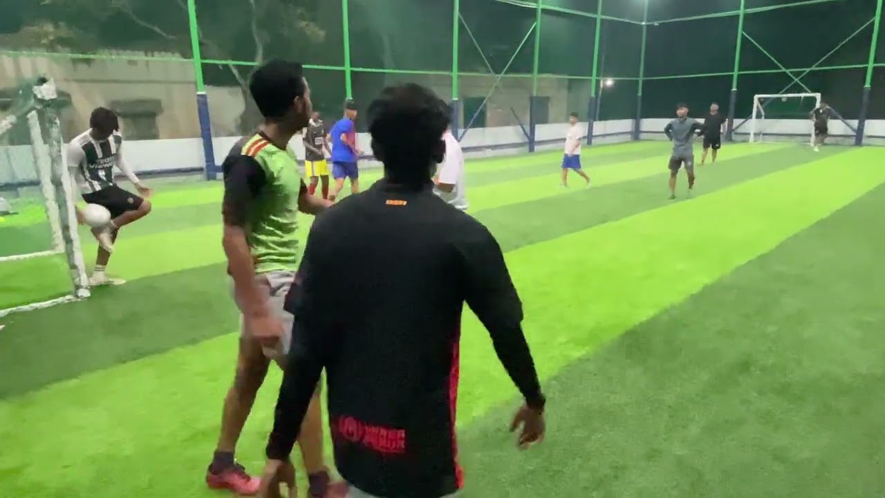Night football experience at turf ⚽️ #fifa #football #friends #viral #kolkata #love 
