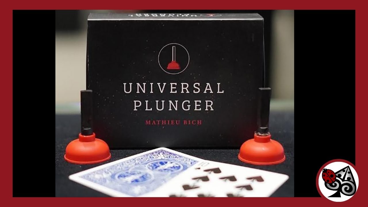Universal Plunger - Mathieu Bich ⚡ Truco de magia  🔥
