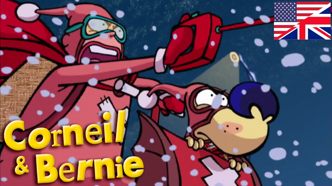 Watch my chops | Corneil & Bernie - Santa Paws S01E13 HD