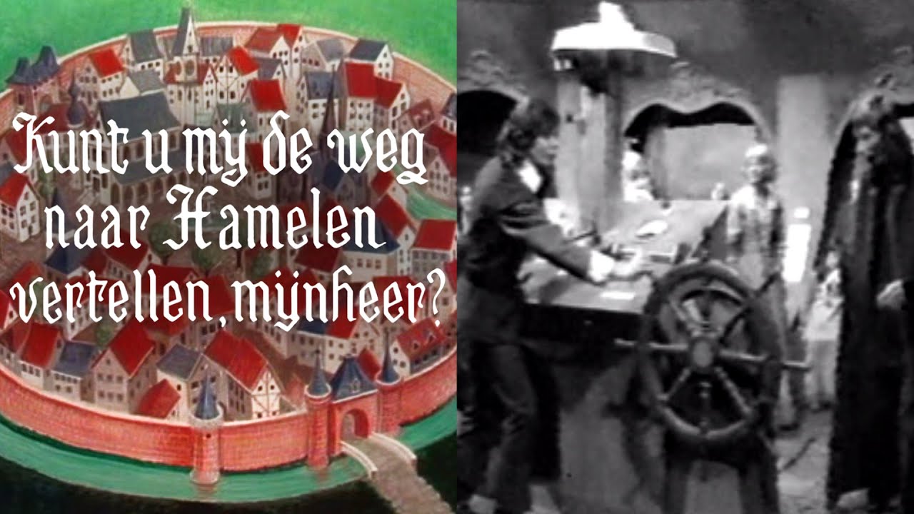 Deel 20 - Het Theehuis van Geerte - 13 april 1974 - Kinderserie Hamelen