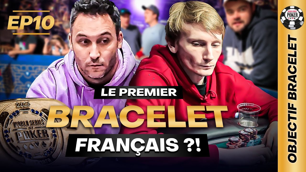 🇫🇷 Il Fait Vibrer la France aux WSOP ! L'&Eacute;pop&eacute;e Inoubliable de Nicolas Godard 🔥