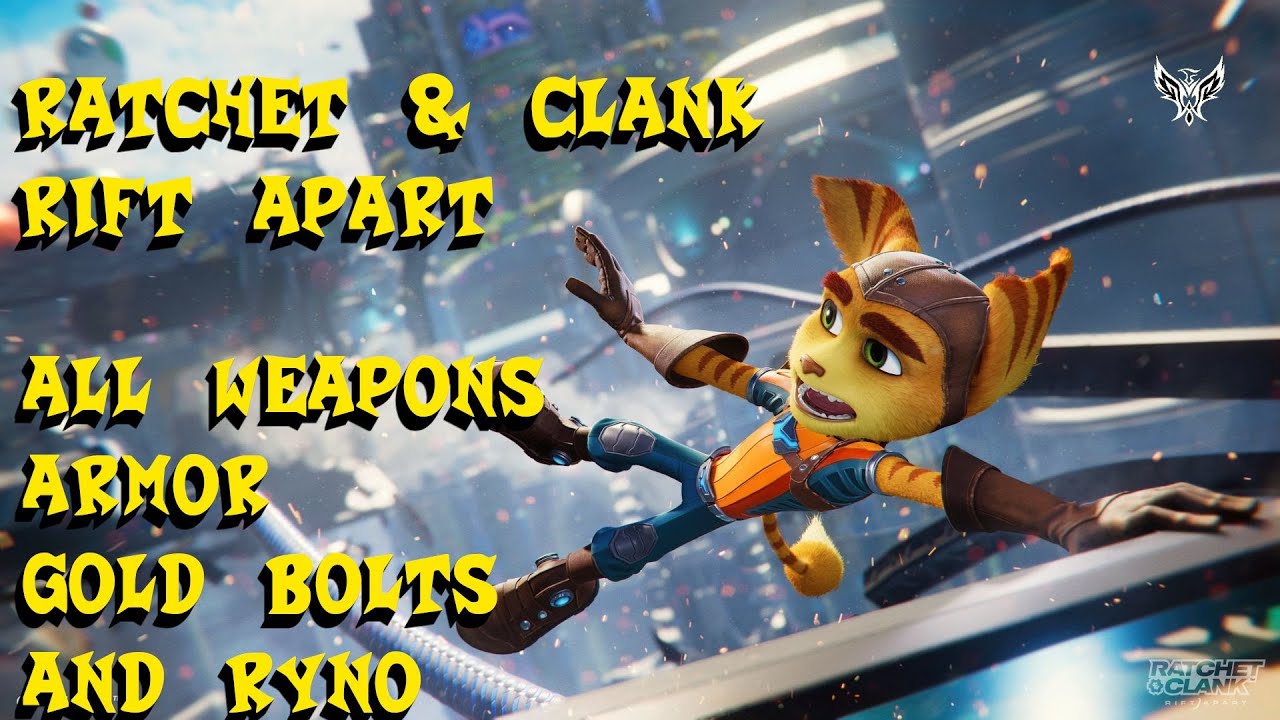 Aydarkzero Plays | Ratchet & Clank: Rift Apart - (1)
