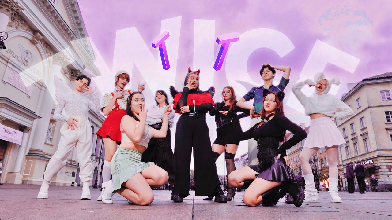 [KPOP IN PUBLIC | ONE TAKE] TWICE (트와이스) - 'TT' Dance Cover by Majesty Team (Halloween Special)