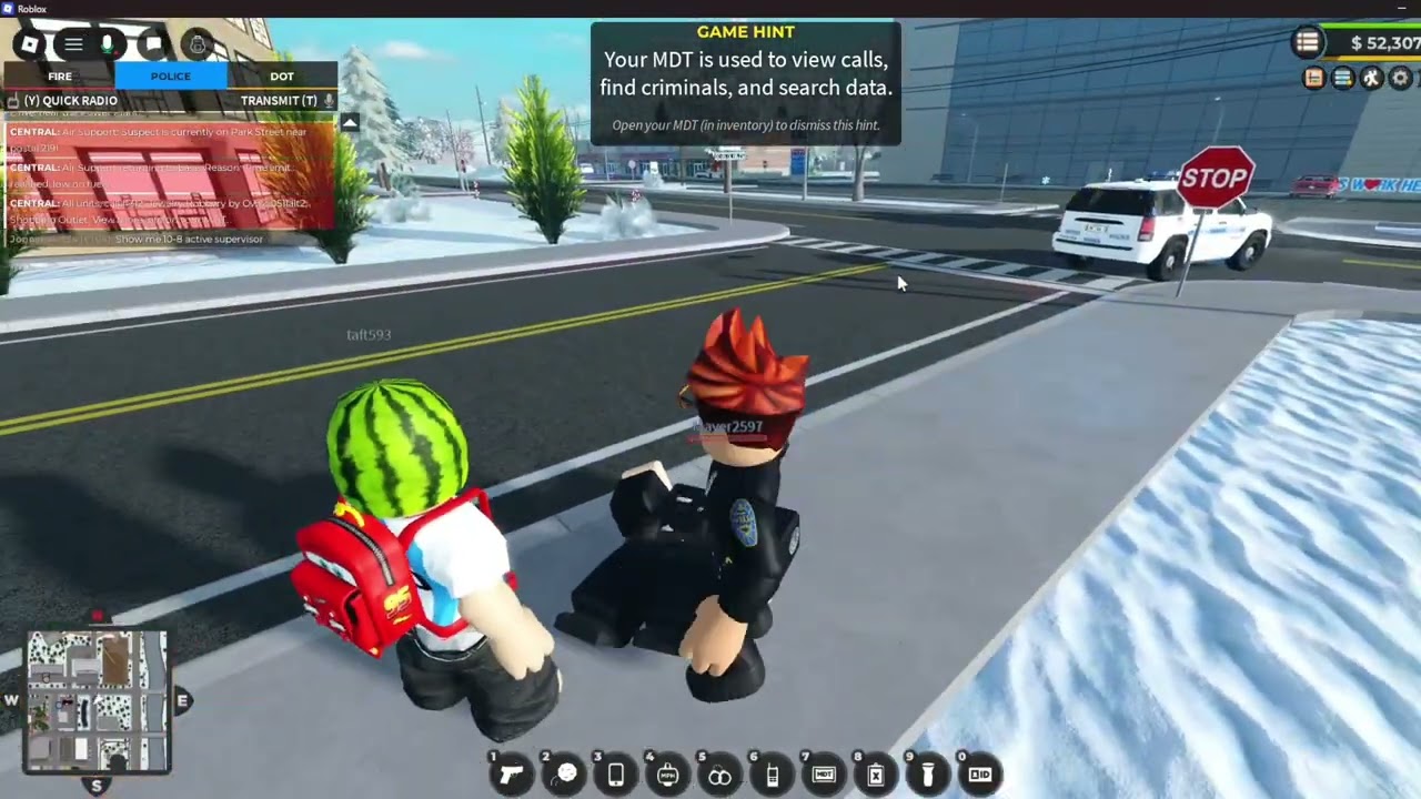 Trolling roleplayers as a corrupt cop in liberty county 
