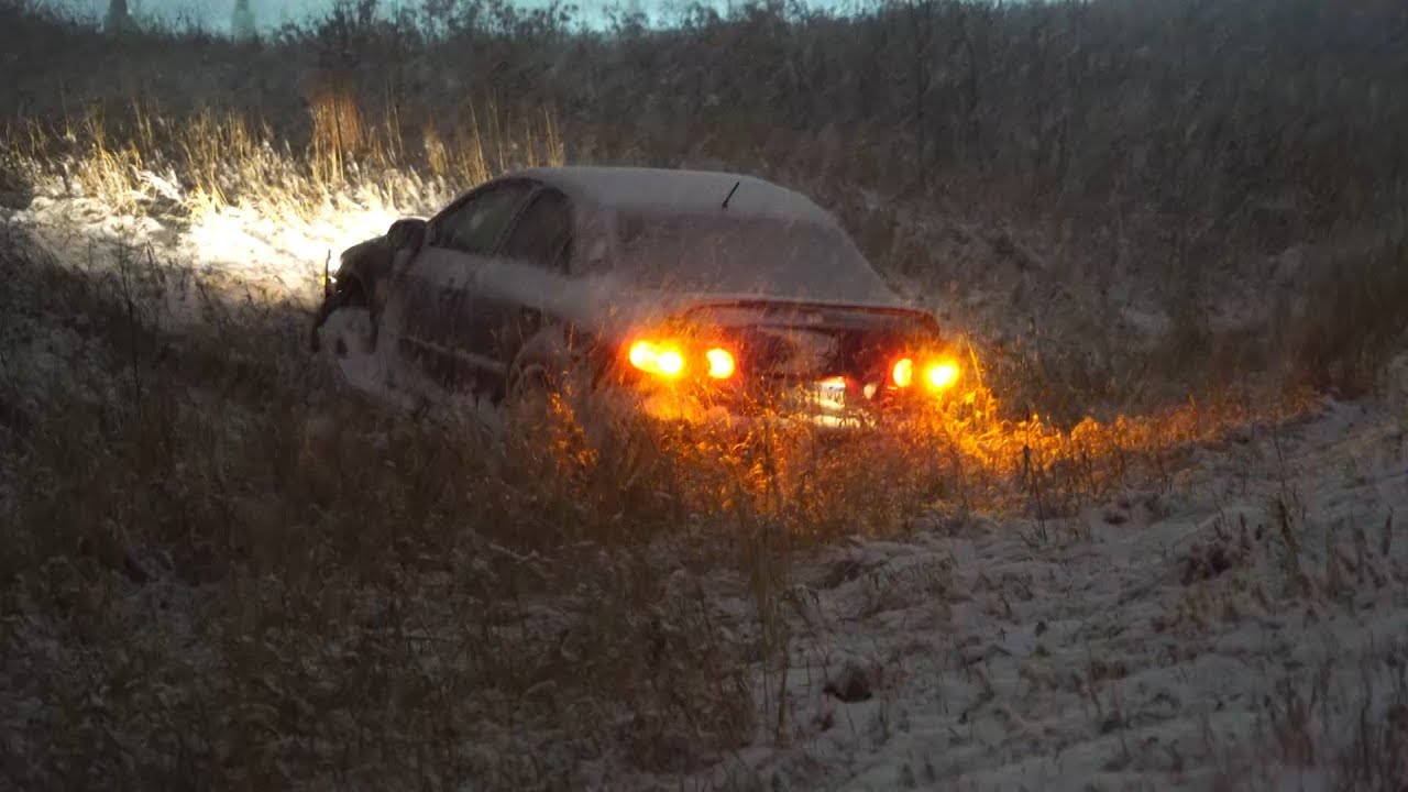 Saint Cloud, MN Winter Storm, Heavy Snow, Accidents - 11/27/2019