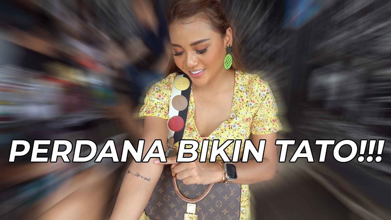 JAUH-JAUH KE BANGKOK, AUREL HERMANSYAH BIKIN TATTOO? BANDEL YAA!!