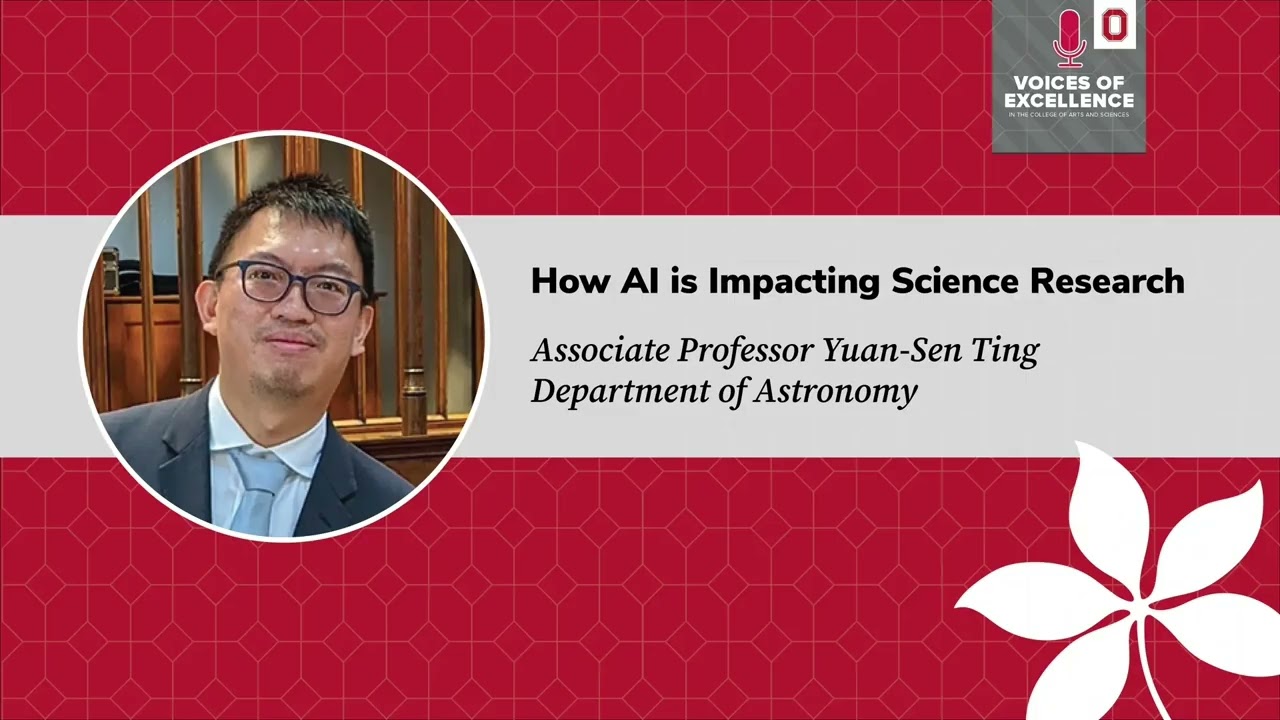 Yuan-Sen Ting: How AI is Impacting Science Research