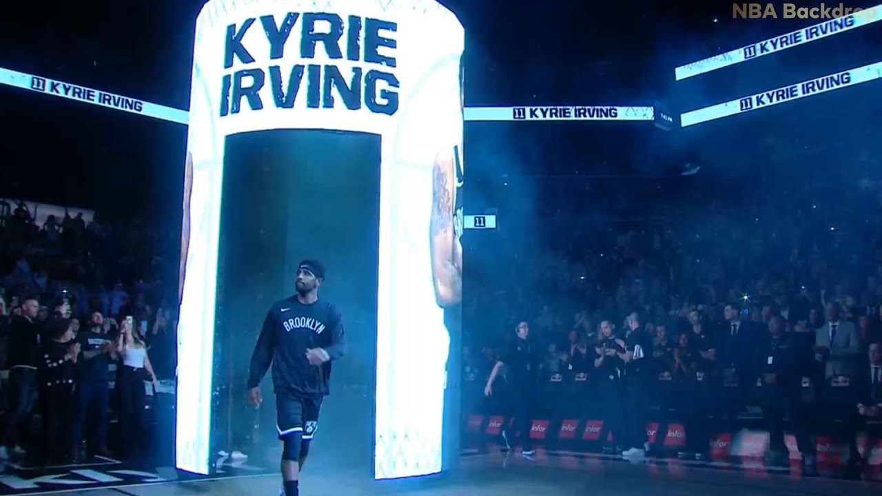 BROOKLYN NETS FULL INTRO 2019 | Starting Lineup Season 19/20 Opening Night | October 23, 2019