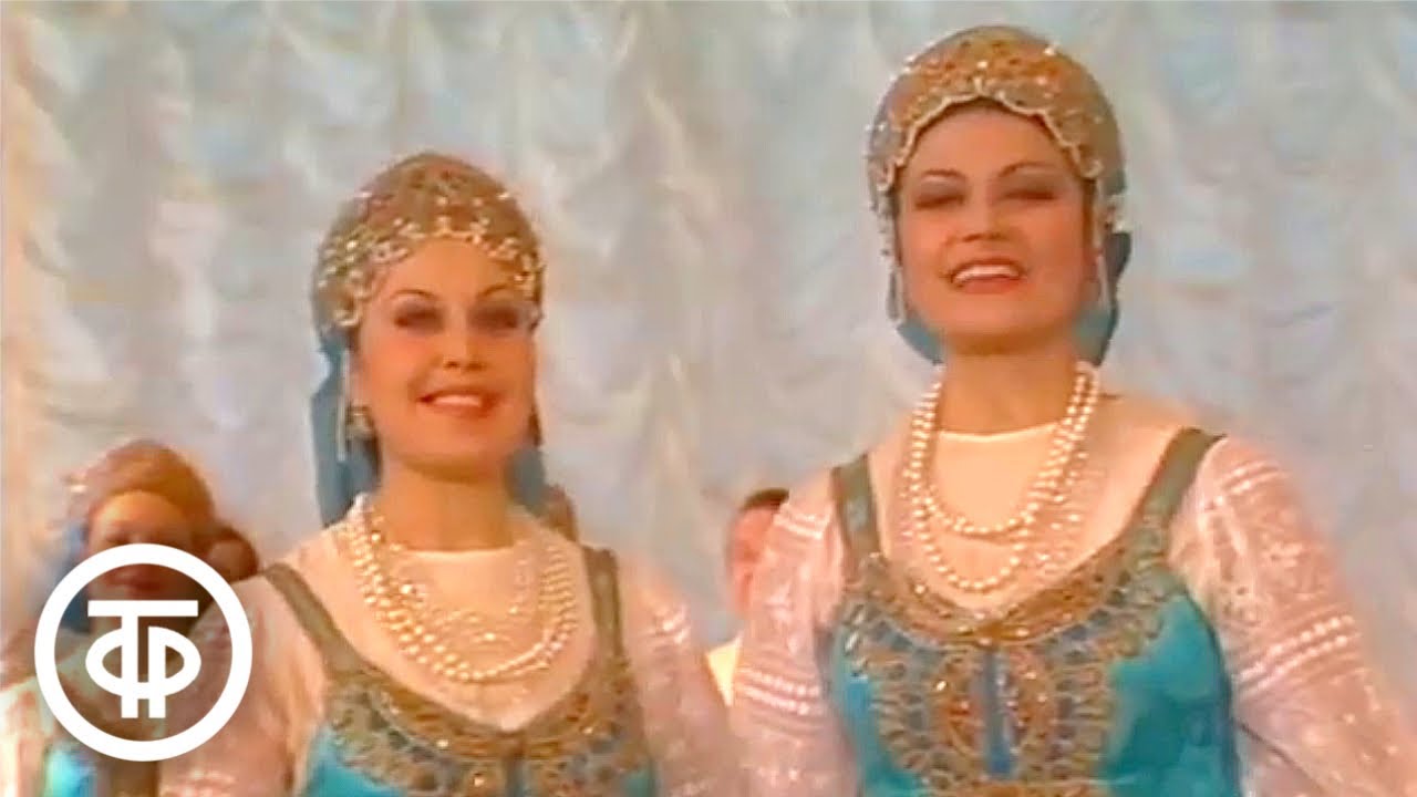 Хор имени М.Пятницкого. Песня 