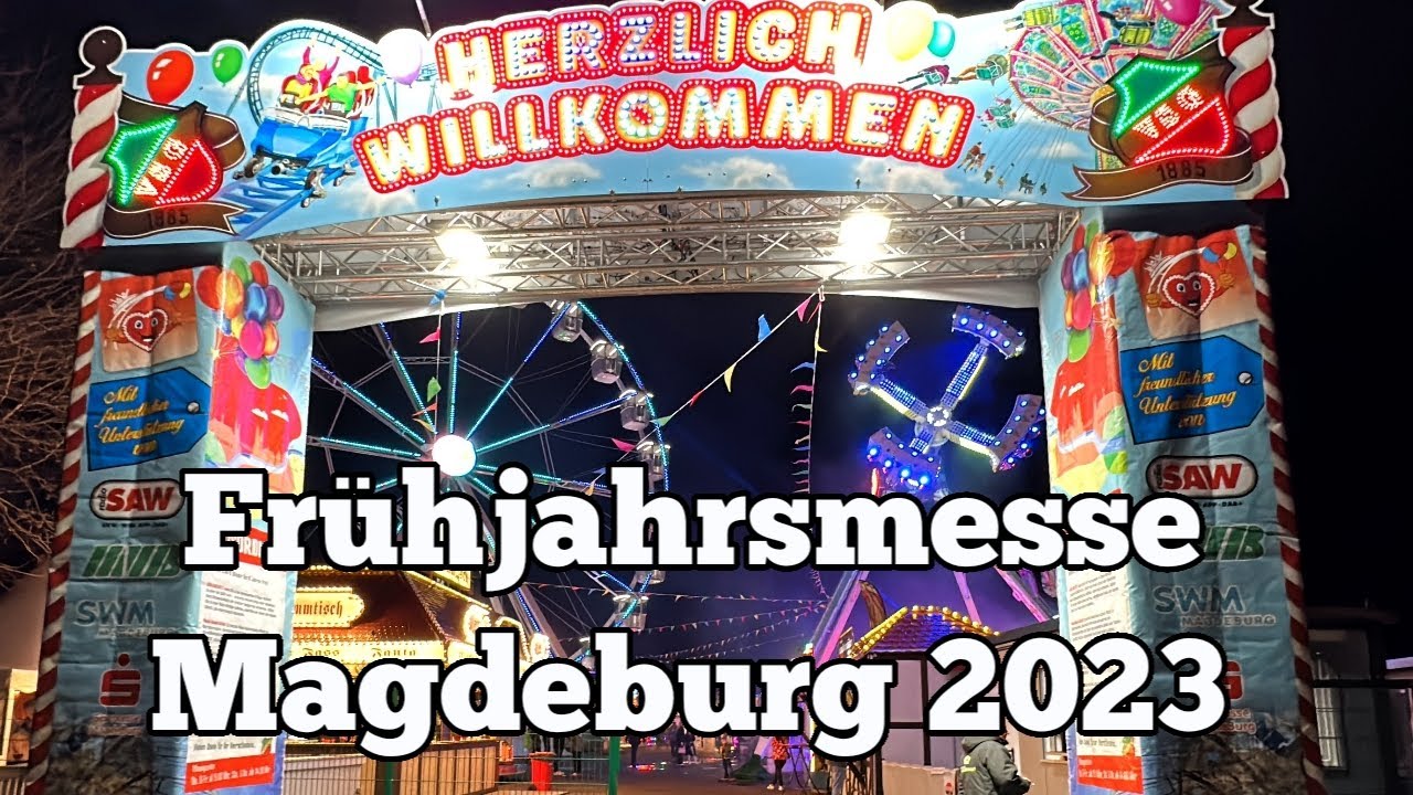 Frühjahrsmesse Magdeburg 2023