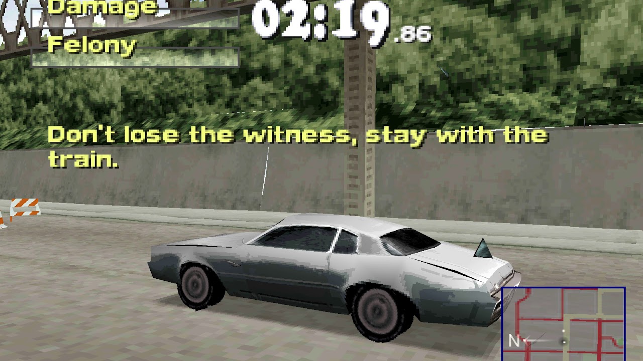Driver 2 pre-release - A couple of missions