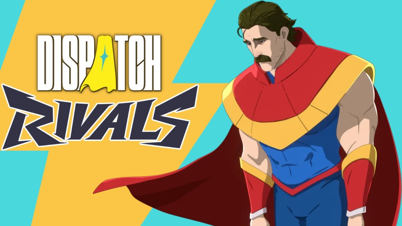 Phenomaman no Marvel Rivals - Dispatch Mod Gameplay