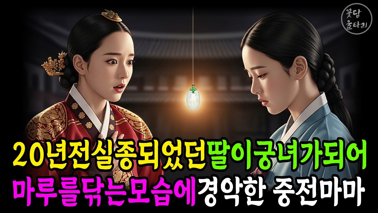궁녀의 목에 걸린 옥패 하나 ,중전은 그 자리에서 굳어버렸다./옛날이야기를 오늘날의 교훈으로 풀어드리는 채널입니다.