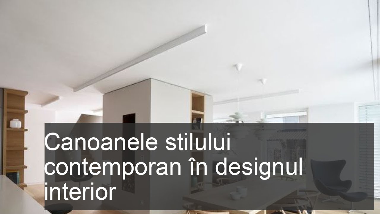 Contemporaneitate în interior: trăsături caracteristice ale stilului și exemple de design