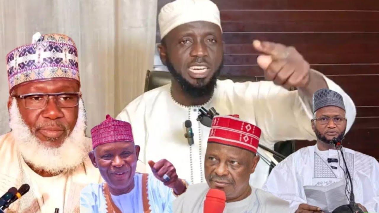 Masu zagin malam guruntum sako mai zafi gareku. Sheikh sani isah adam kano
