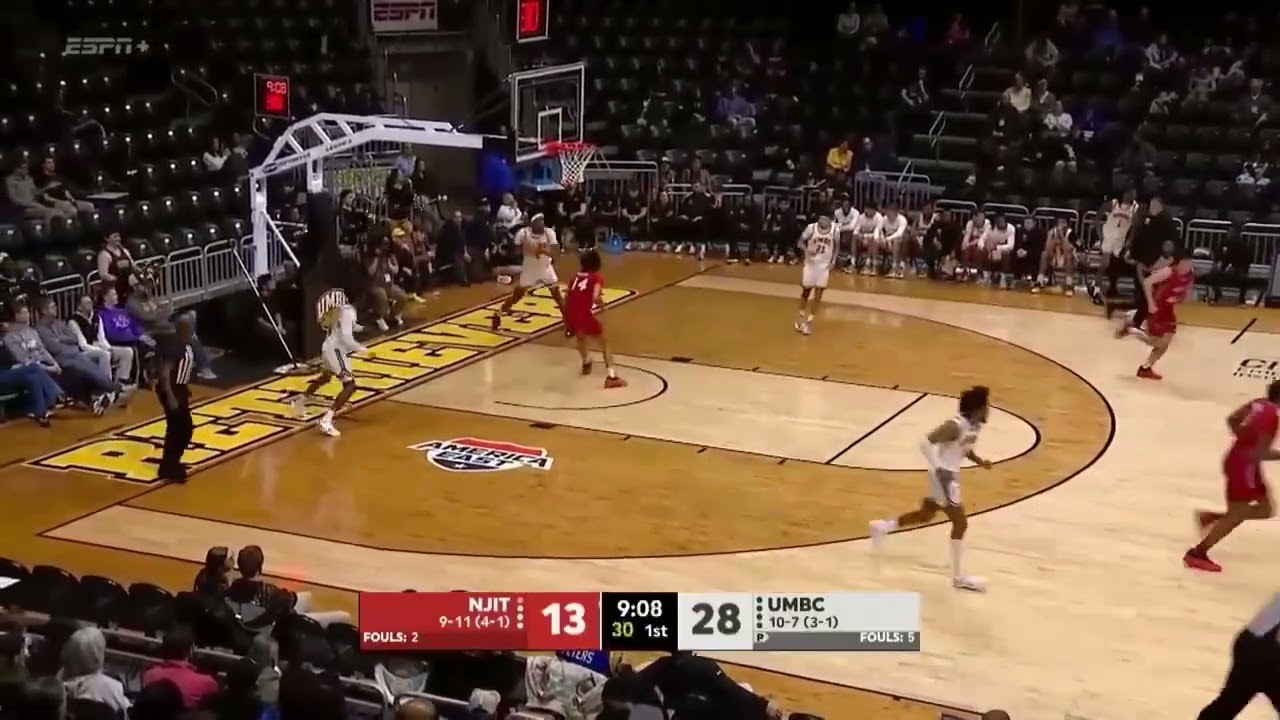 Men's #AEHoops, Jan. 22, 2026: UMBC 87, NJIT 74