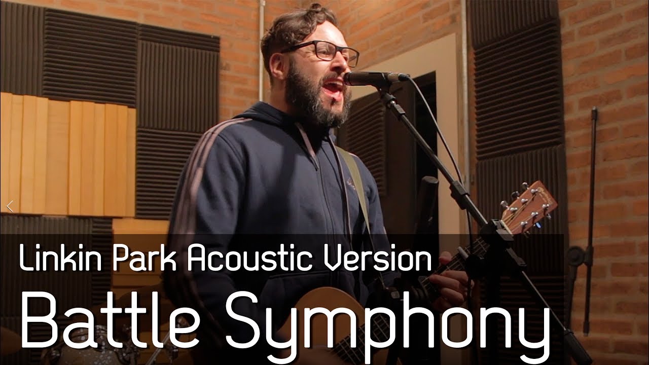 Battle Symphony - Linkin Park acoustic version by Bruno Prado