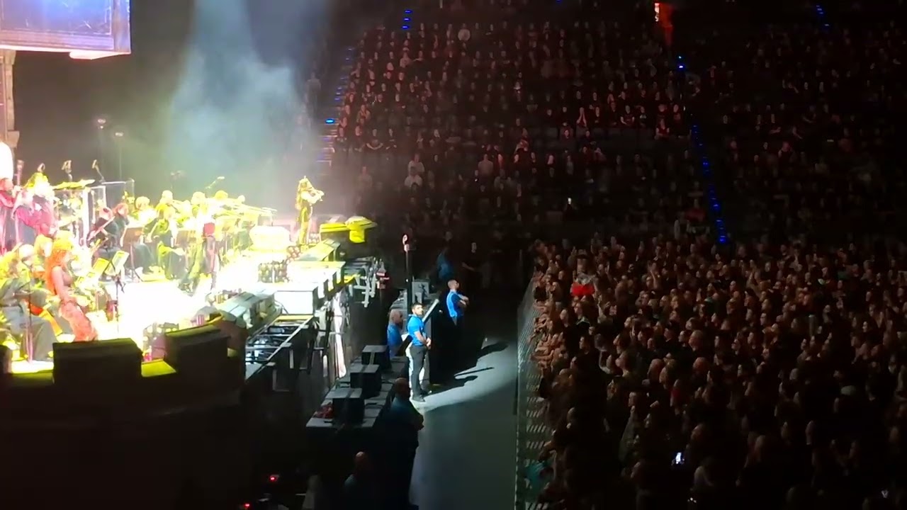 Sabaton Warm Up The Legendary Orchestra Kõln 2025 Winged Hussars