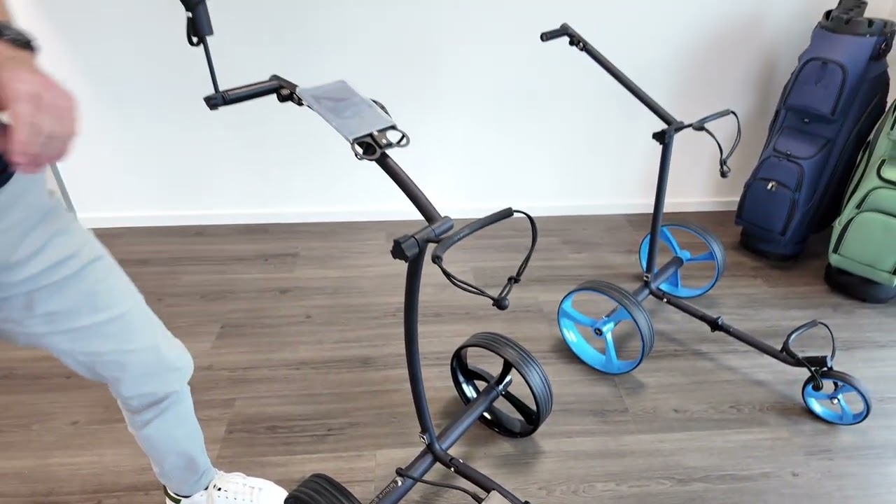 Erklärvideo Elektro Golftrolley Ikarus von leisure golf
