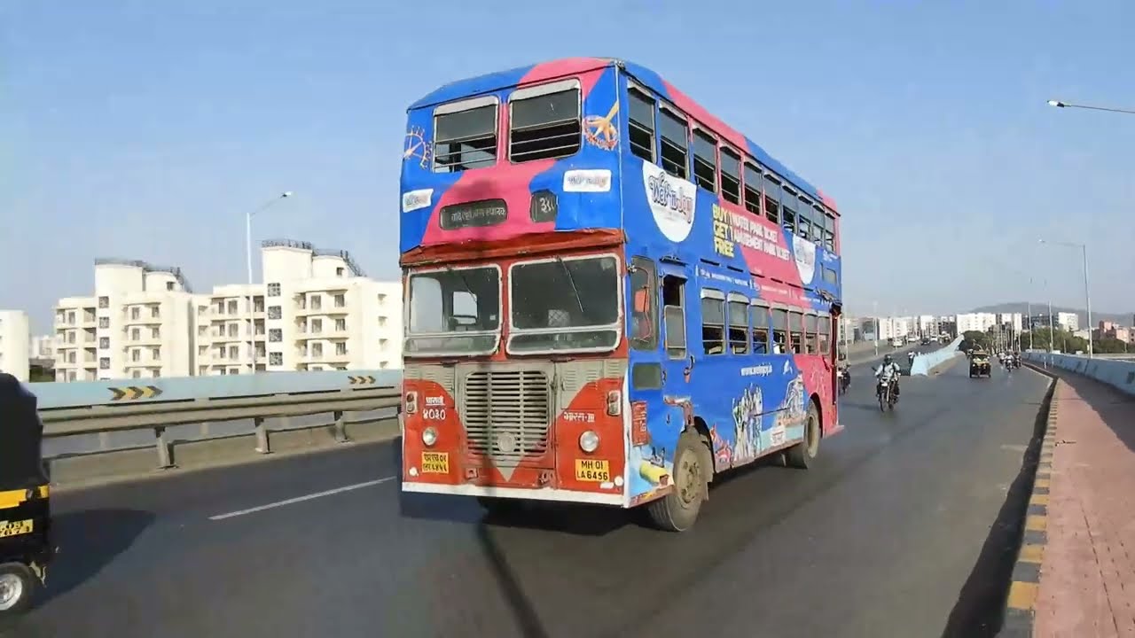 Exploring Mumbai's Iconic Double Decker BEST Bus