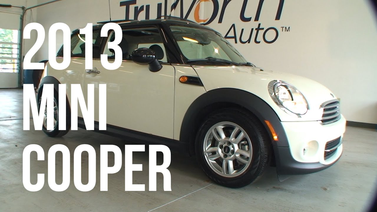 2013 Mini Cooper - Clean CARFAX - Dual Moonroof - TruWorth Auto