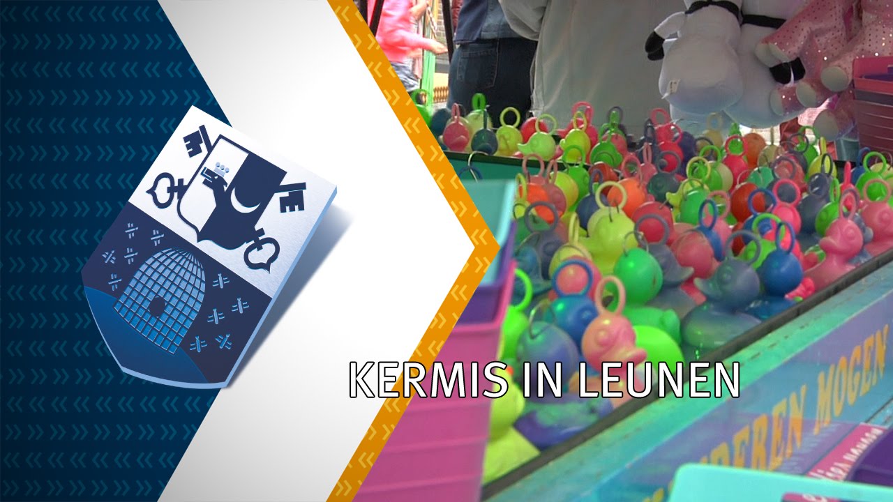 Kermis in Leunen - 23 mei 2016 - Peel en Maas TV Venray