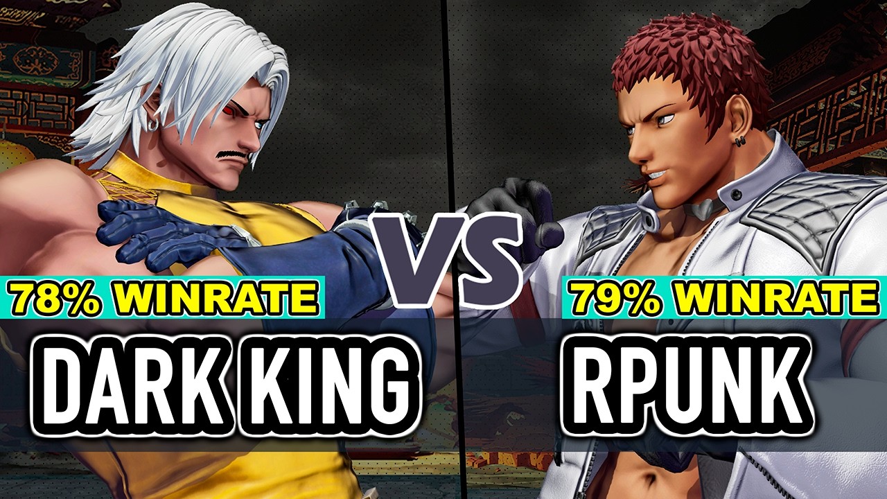KOF XV ▰ DARK KING (Rugal / Duo Lon / O.Yashiro) vs RPUNK (Yashiro / Benimaru / Isla)